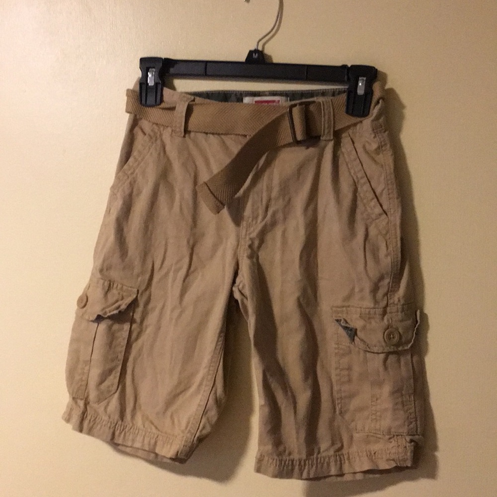 Boys Levi’s khakis cargo shorts